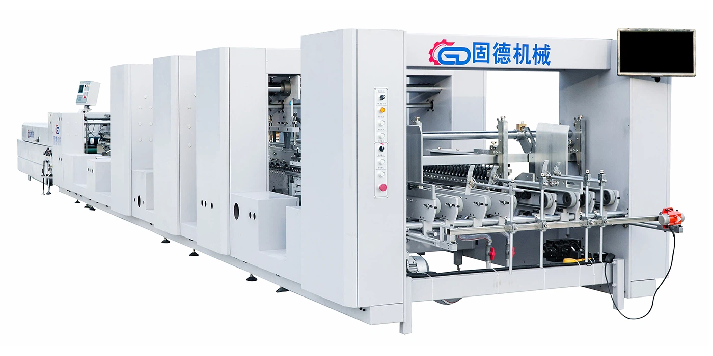 Semi Automatic Folder Gluer Machine